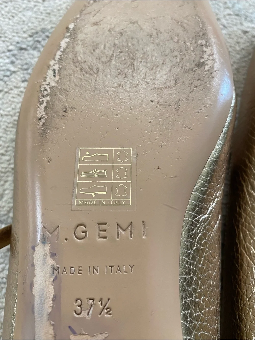 M. Gemi gemi ballare